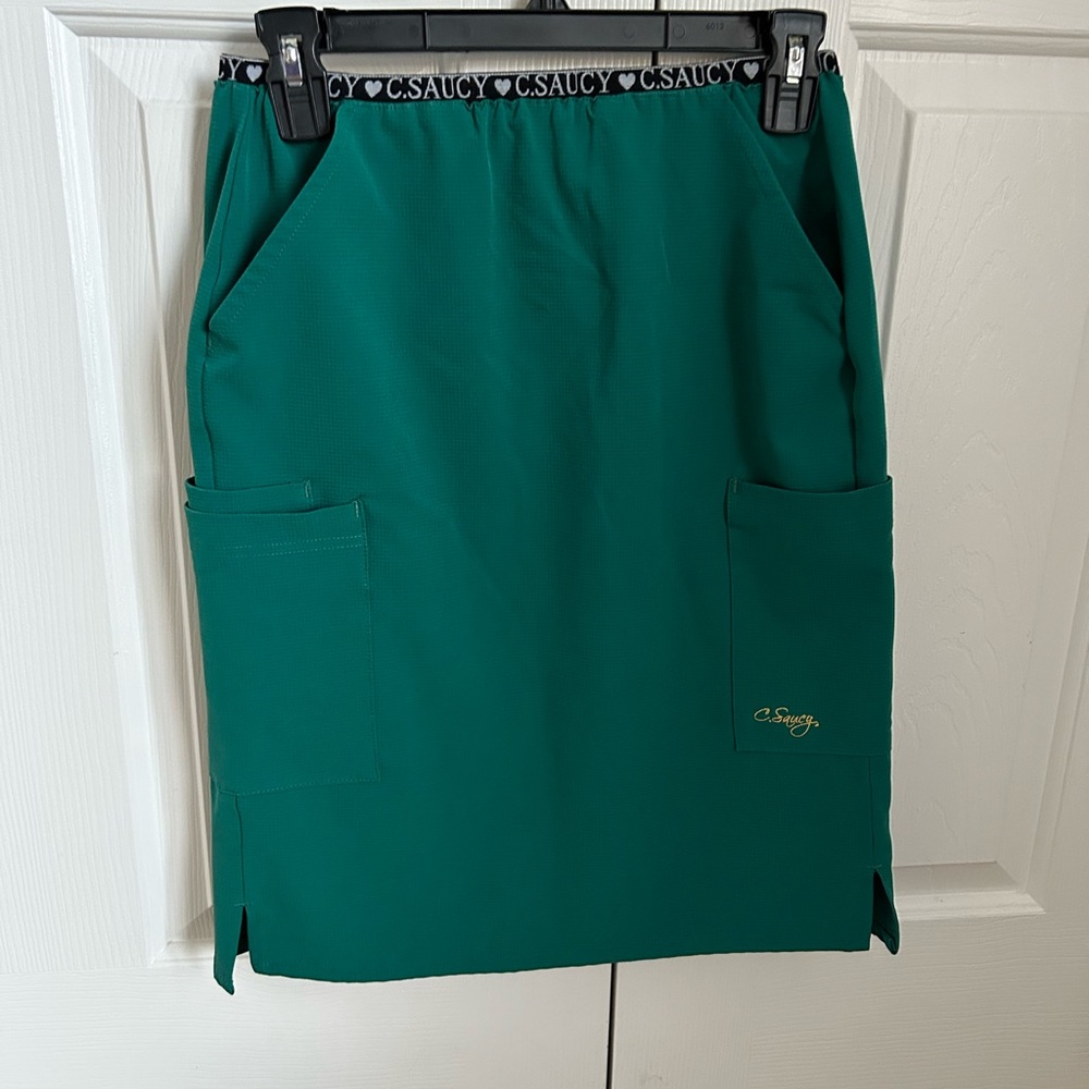 Scrub skirt